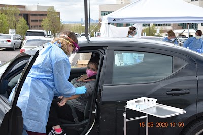 COVID Drive-Up Community Testing - Southglenn