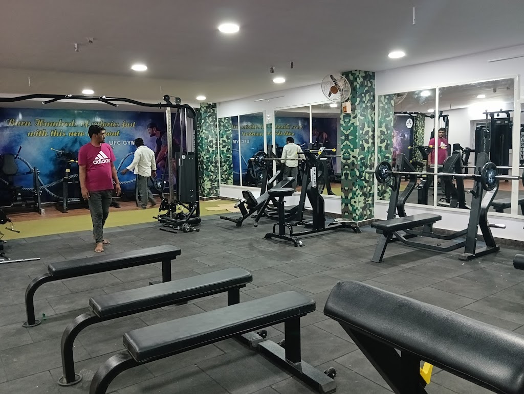 Ufc Gym Met