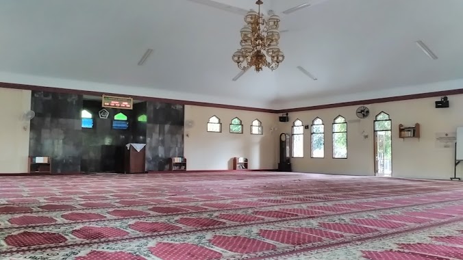 Masjid Al Muttaqin Komplek KEMHAN Cibubur, Author: ArFi channel