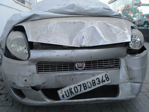 Fiat punto 2014 top model repaired..