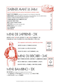 Menu Le Butcher Page 2