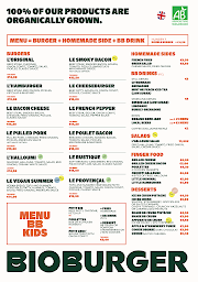 Photo n°35 de Bioburger Le Marais à Paris (Restaurant végétarien)