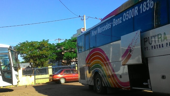 Gudang Bus Putra Pelangi Perkasa, Author: Farhan Muchtar