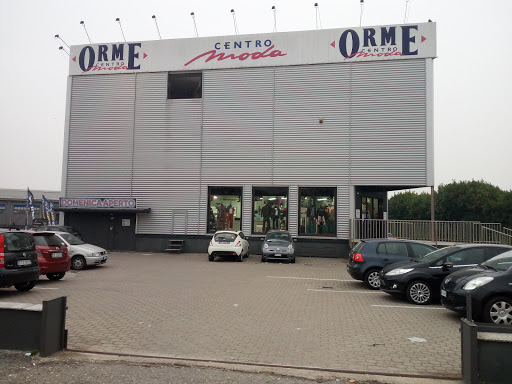 Orme Centro Moda - Visual