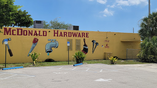 McDonald Hardware - Visual