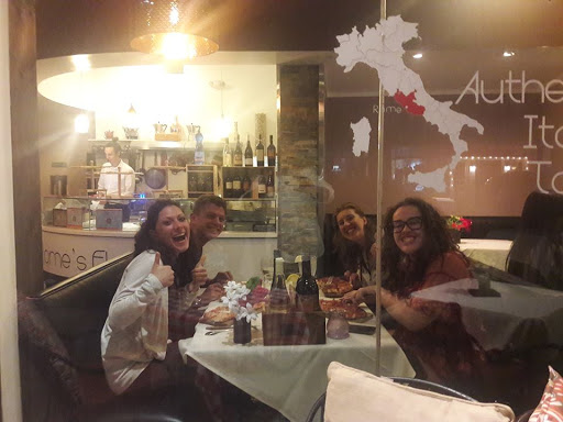 Rome's Flavours - Visual