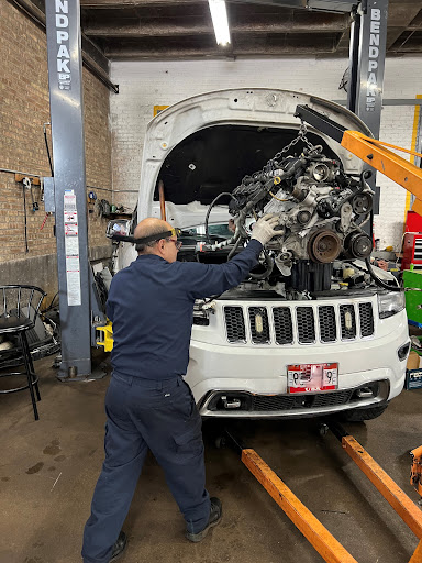 American Engine Installation - Visual