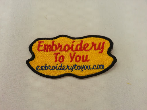 Embroidery To You