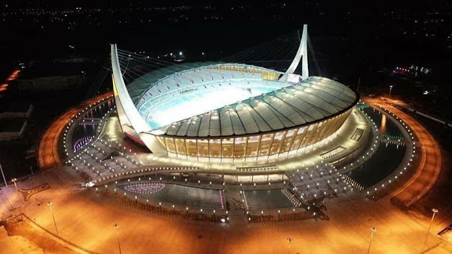 Morodok Techo National Stadium by null