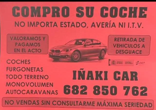 Iñaki Car compramos tu coche Navarra Noáin