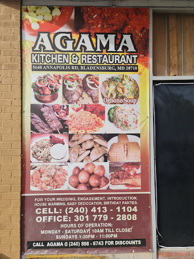Agama Kitchen & Restaurant - Nigerian cuisine - Thumbnail