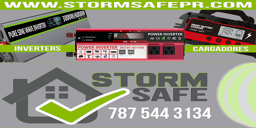 STORMSAFEPR.COM - Visual