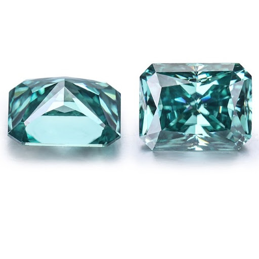 Hearts + Arrows Moissanites - Thumbnail