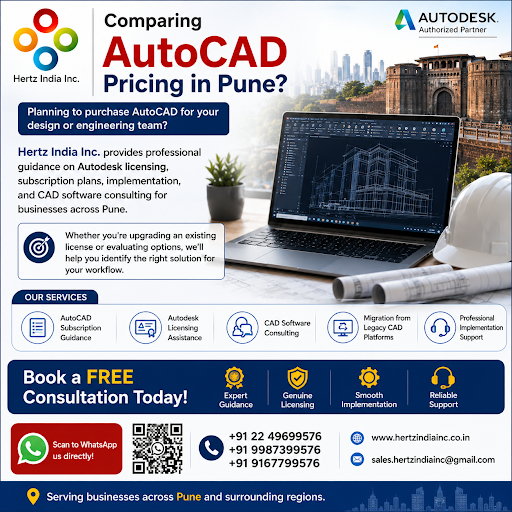 Comparing AutoCAD Pricing in Pune? post image