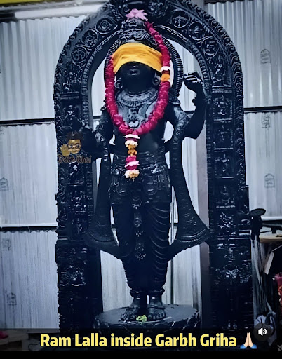 Ram lalla Darshan #rishikesh #theshivaay #uttrakhand #travel post image
