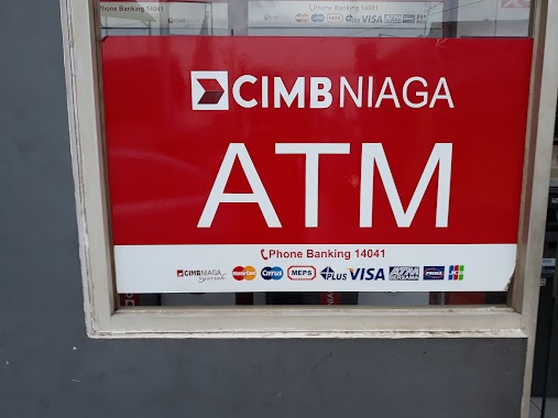 ATM CIMB NIAGA (ATM Center Letnan Arsyad), Author: Yos Arnoto