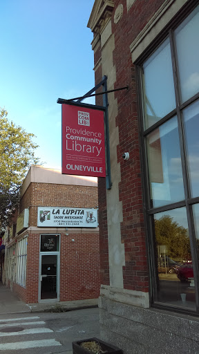 Community Libraries of Providence: Olneyville Library Gallery - United States