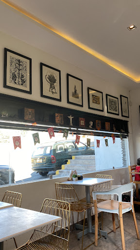 Acropolis Café - Visual