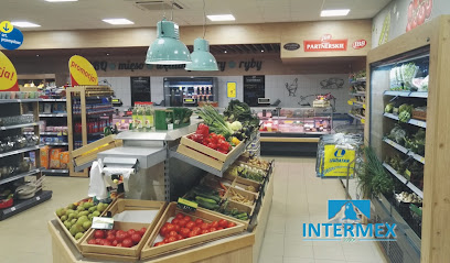 Intermex. Od 1990r. Projektowanie i Wyposażenie sklepów i gastronomii.