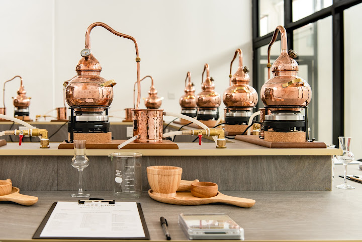 Brass Lion Distillery by null