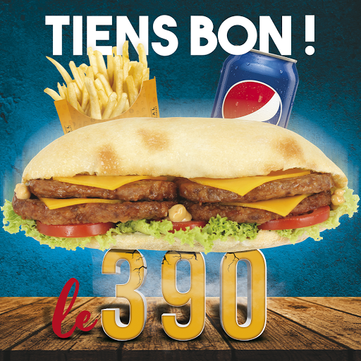 Le Gourmet Burger