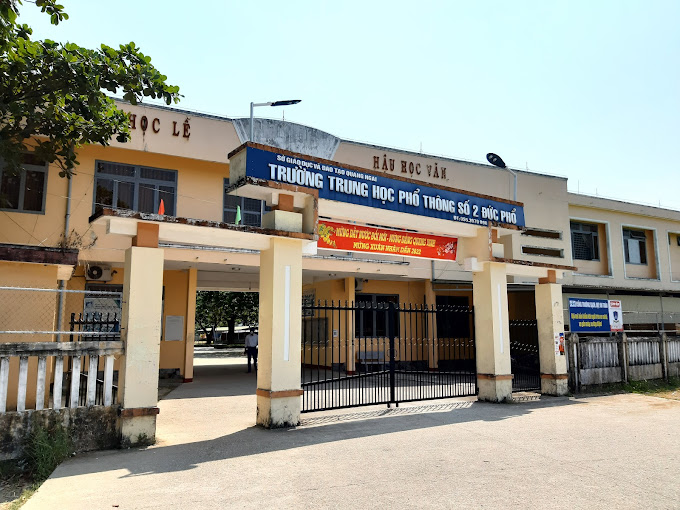 Trường THPT Số 2 Đức Phổ