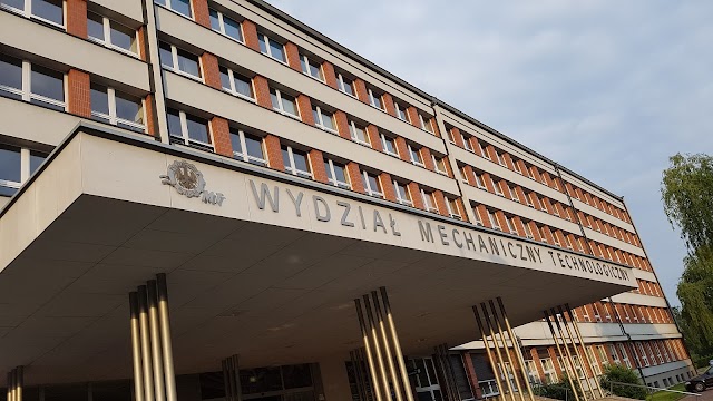 Politechnika Śląska, Wydział Mechaniczny Technologiczny