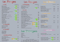 Menu L'Ange Vin - restaurant Beaucouzé Page 2