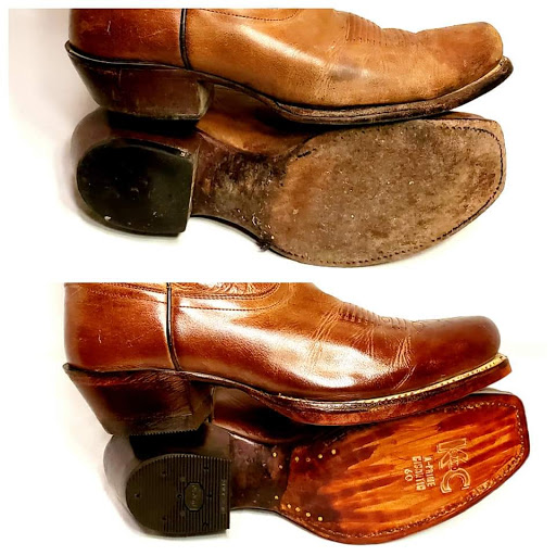Mr. Joe's Shoe Shine - Shoe Repair, Shoe Resole, Boot Restoration, Boot Heel Replacement