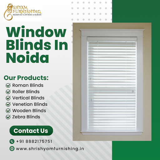 Looking to upgrade your interiors with modern and elegant window coverings? Shyam Furnishing offe… post image