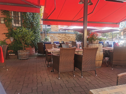 Historischer Biergarten im Meistertrunk