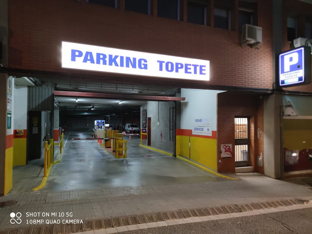Pàrquing Topete (IPSL)