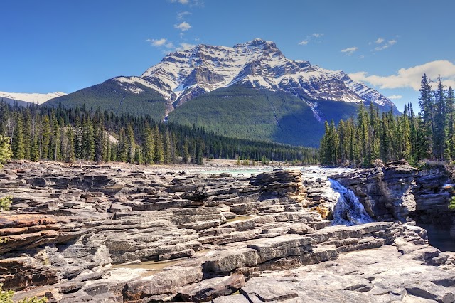 Athabasca Falls