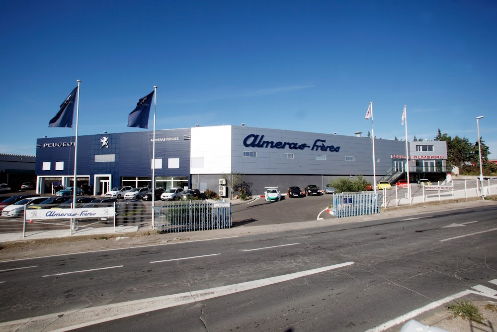 PEUGEOT - ALMERAS FRERES