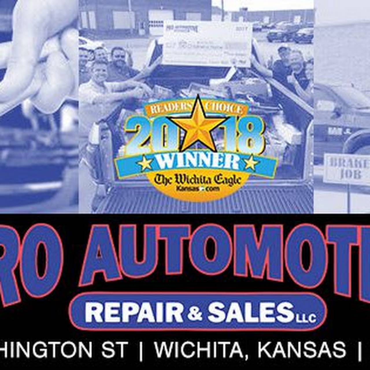 Pro Automotive Repair and Sales Auto Repair Shop in Wichita