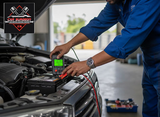 Is your car taking longer to start or lights flickering on and off? It could be a weak battery. A… post image