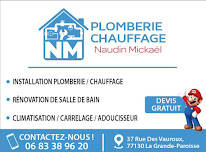 NM Plomberie / Chauffage / Climatisation à La Grande-Paroisse