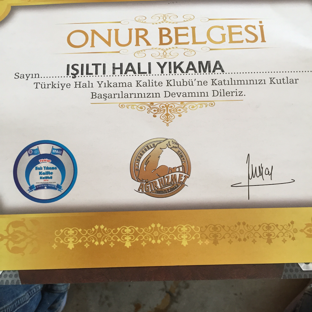 isilti hali yikama hali temizleme hizmeti