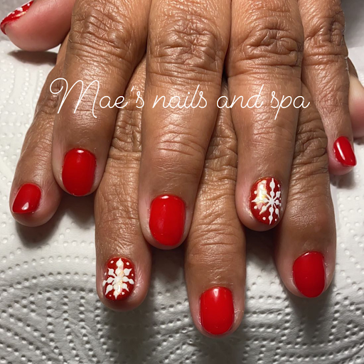Mae's nails and spa - Thumbnail