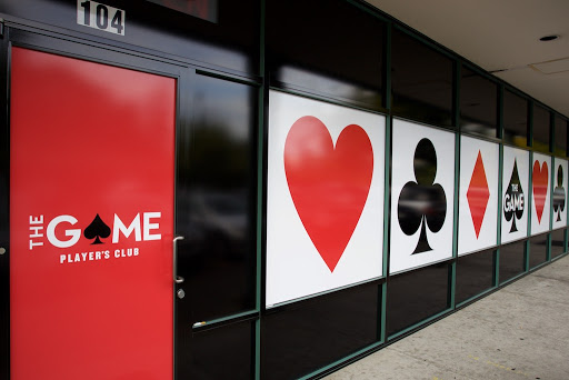 The Game Poker Club Logo