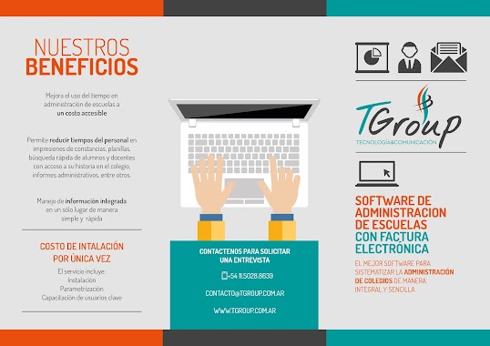 TGroup Tecnología&Comunicación, Author: TGroup Tecnología&Comunicación