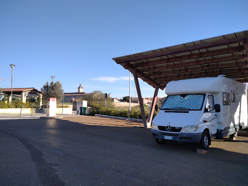 Area sosta camper Baradili - Thumbnail