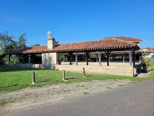 Le lavoir à Barcelonne-du-Gers