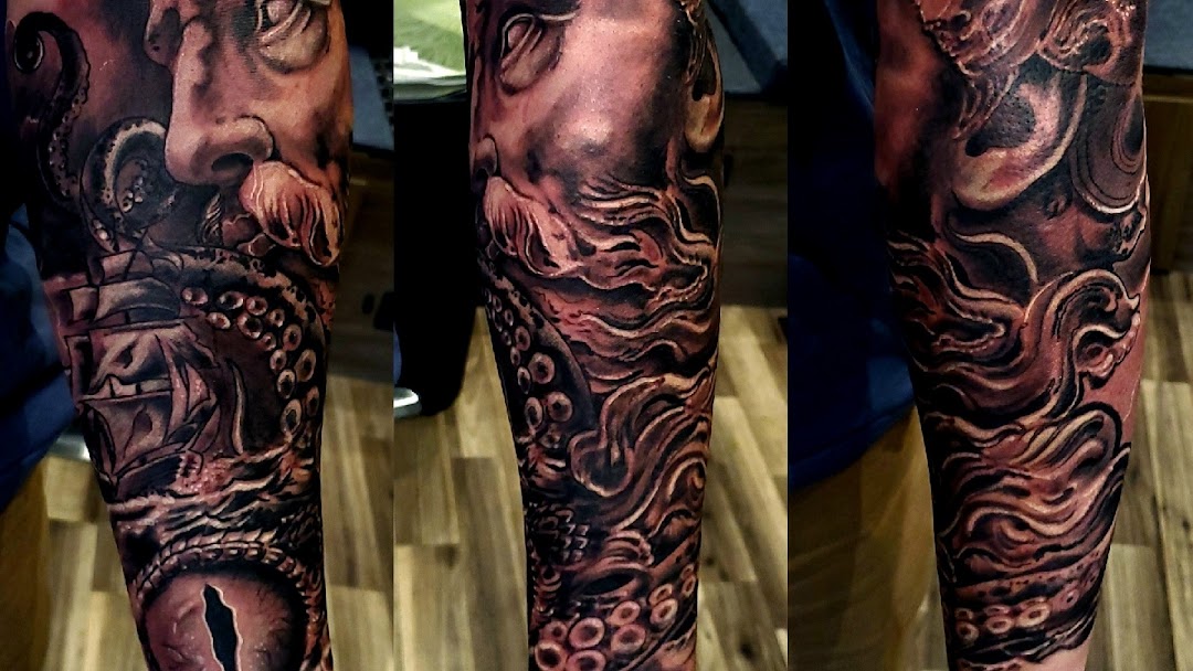 Sleeve Tattoo  Pure Ink Tattoo & Piercing Studio's