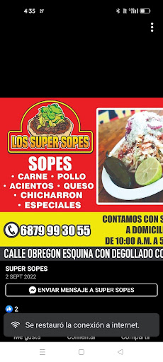 LOS SUPER SOPES - Visual