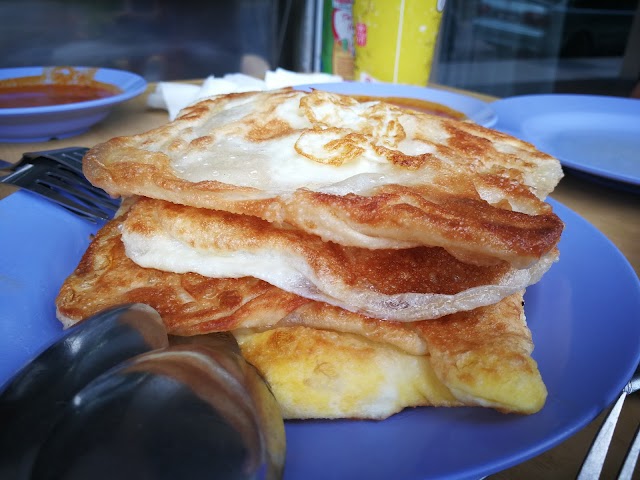 Mr and Mrs Mohgan's Super Crispy Roti Prata