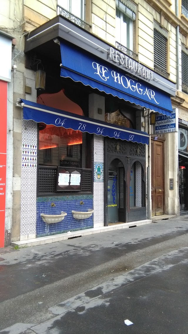 Restaurant le Hoggar
