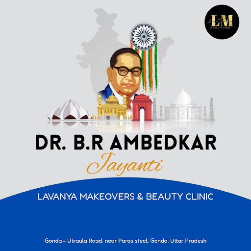 Celebrate Ambedkar Jayanti with a touch of beauty at Lavanya Makeovers & Beauty Clinic in Gonda!…