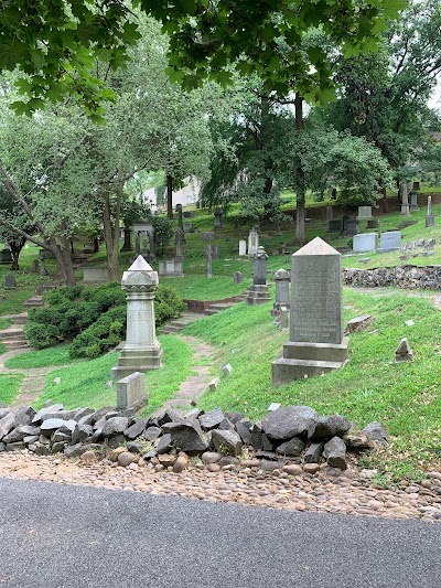 The Oak Hill Cemetery