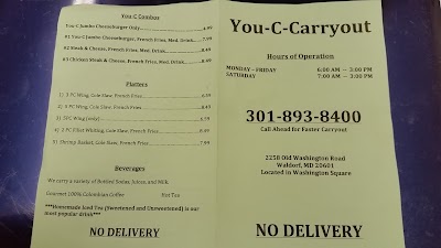 You-C Carryout